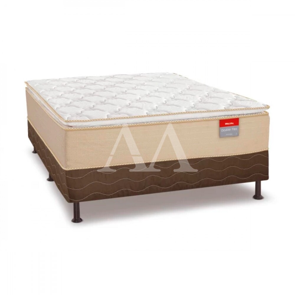 Cama Box D28 Reconflex Double com Pillow