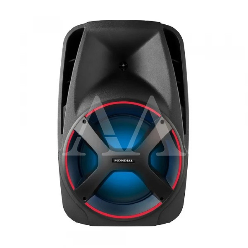 Caixa de Som Mondial Amplificadora Cm-550 Connect Power 550 Wats