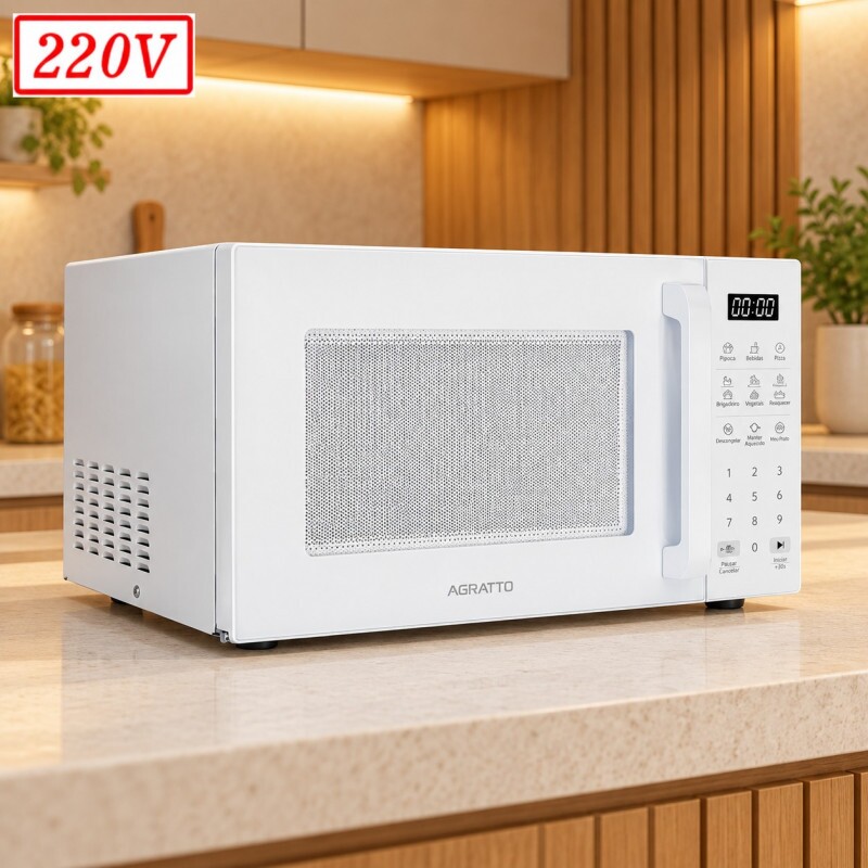 Forno Microondas Agratto Amic02bn 32L 220V Branco