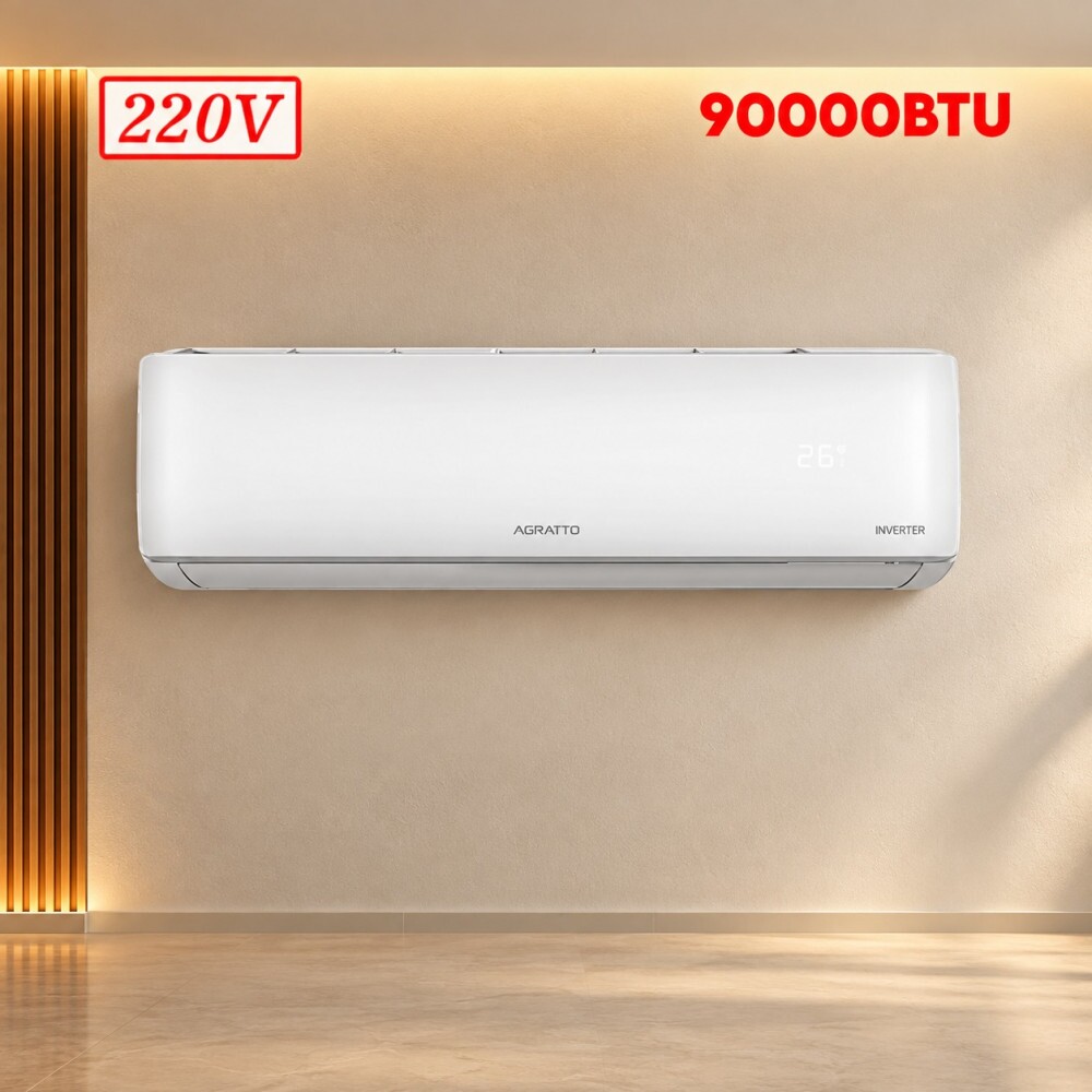 Ar Condicionado Agratto Split Liv Inverter Top Lcst9f-02i 9000 Btu 220V