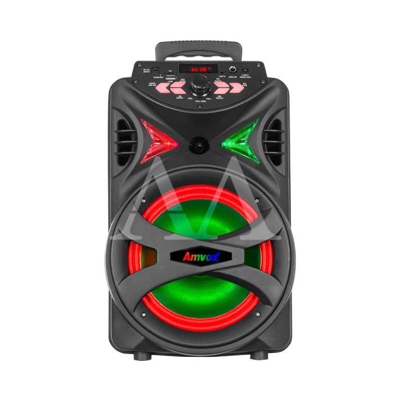 Caixa de Som Amvox Amplificadora Aca 255 Hit com Fm 250 Wats