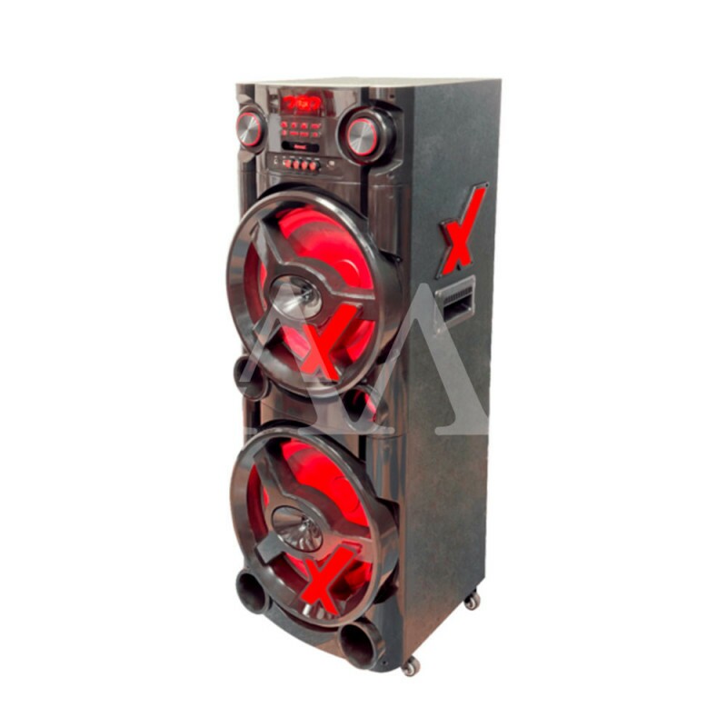 Caixa de Som Amvox Amplificadora Aca 2900 New X 2900 Wats