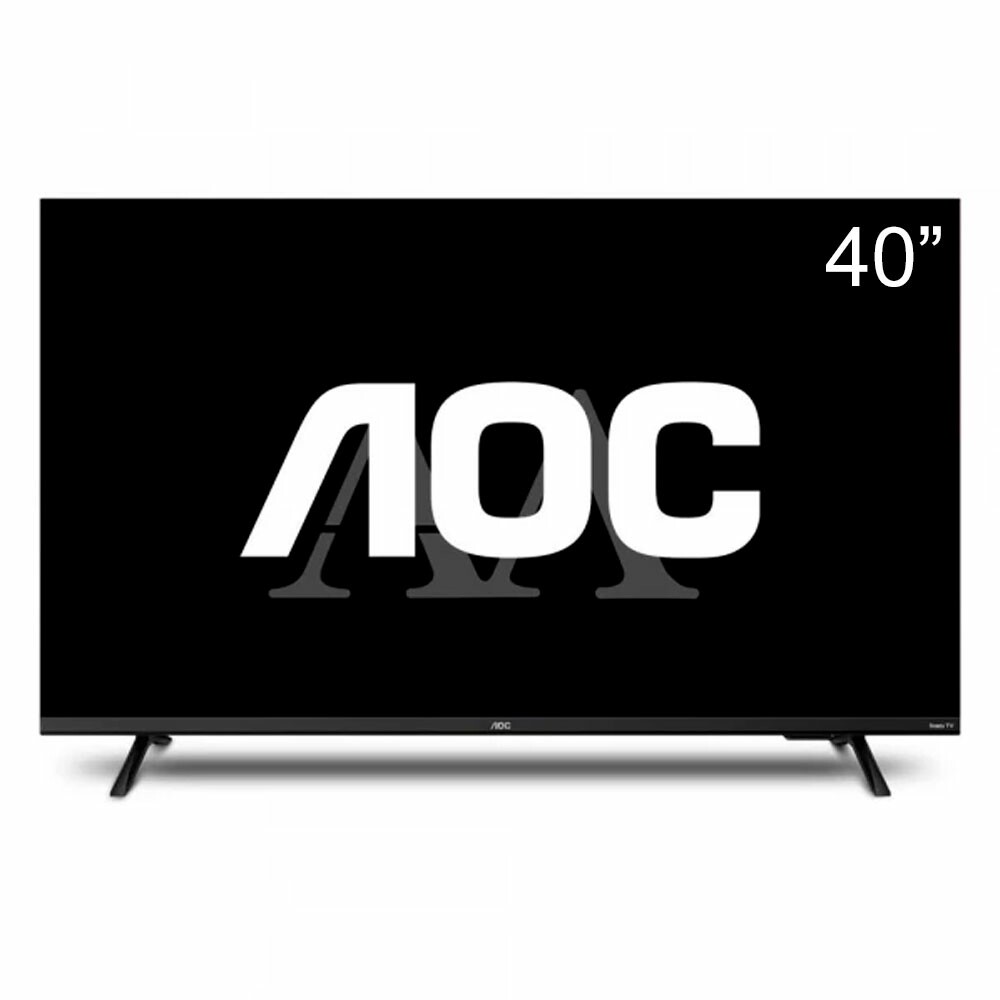 Smart Tv Aoc 40s5045/78g Dled 40" Roku 3 Hdmi 1 Usb Wifi Integrado