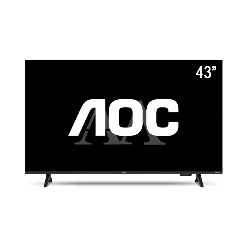 Smart Tv Aoc 43s5155/78g Dled 43" Roku 3 Hdmi 1 Usb Wifi Integrado