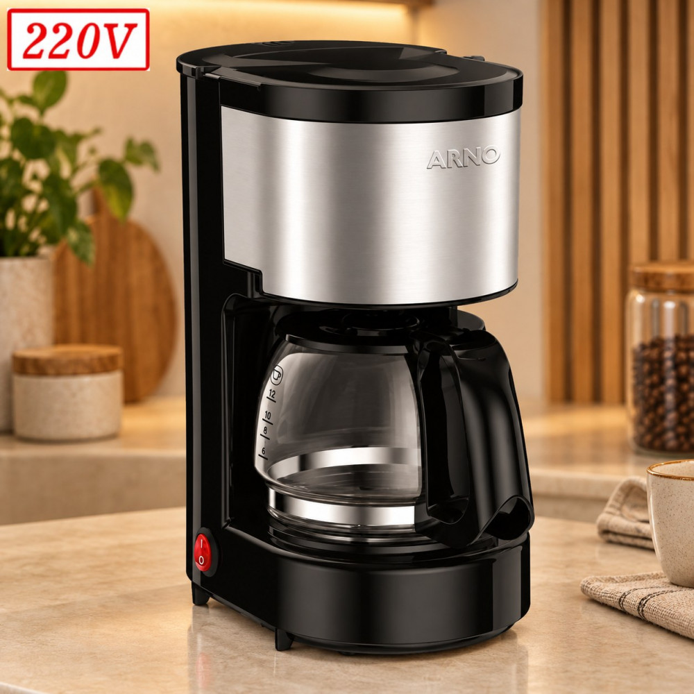 Cafeteira Arno Filtro Perfectta Cfpi 650W 220V Inox