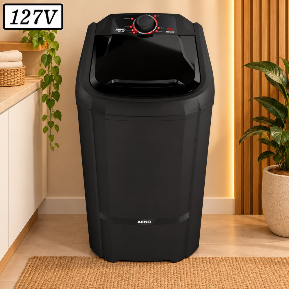 Lav Arno Semiauto Las 13K 127V Preto