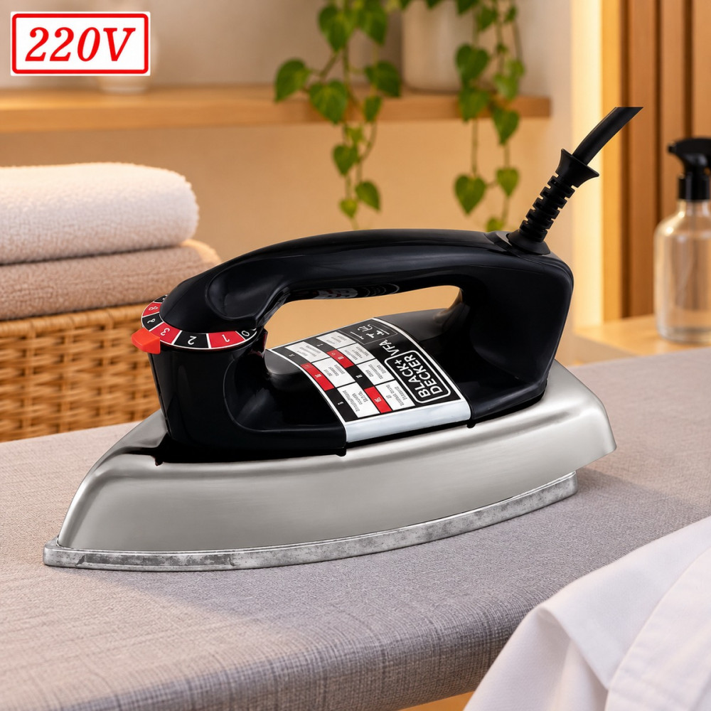 Ferro de Passar Black Decker Vfa Sec 1110 220V Preto