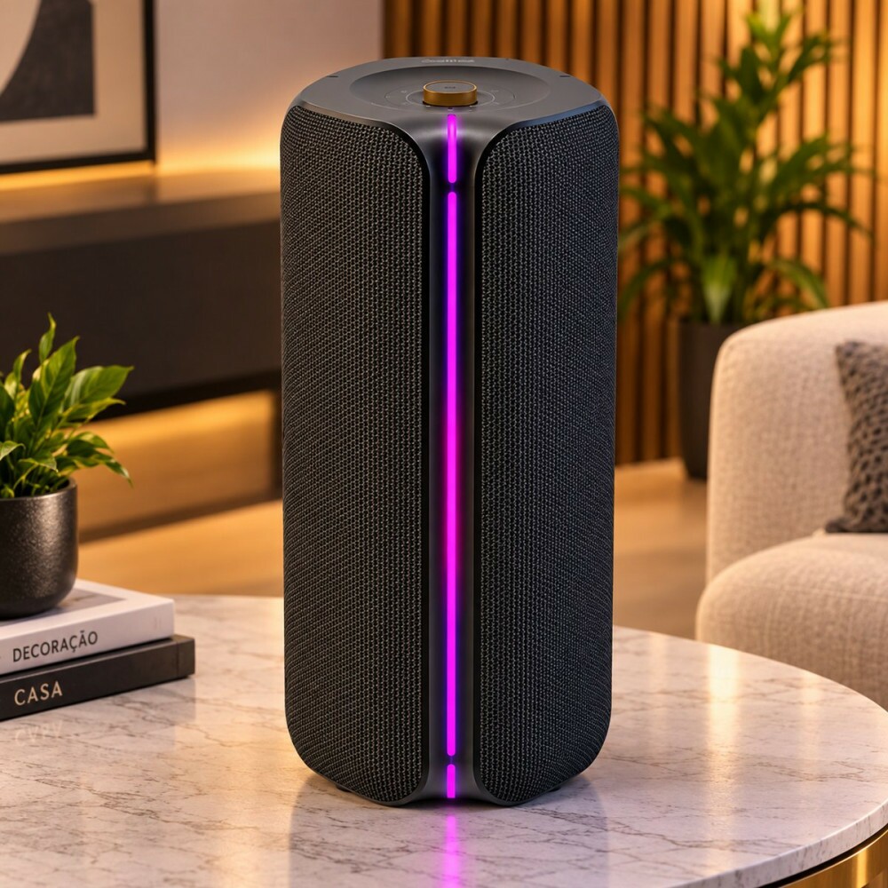Caixa de Som Bomber Bluetooth Premium 170 Watts