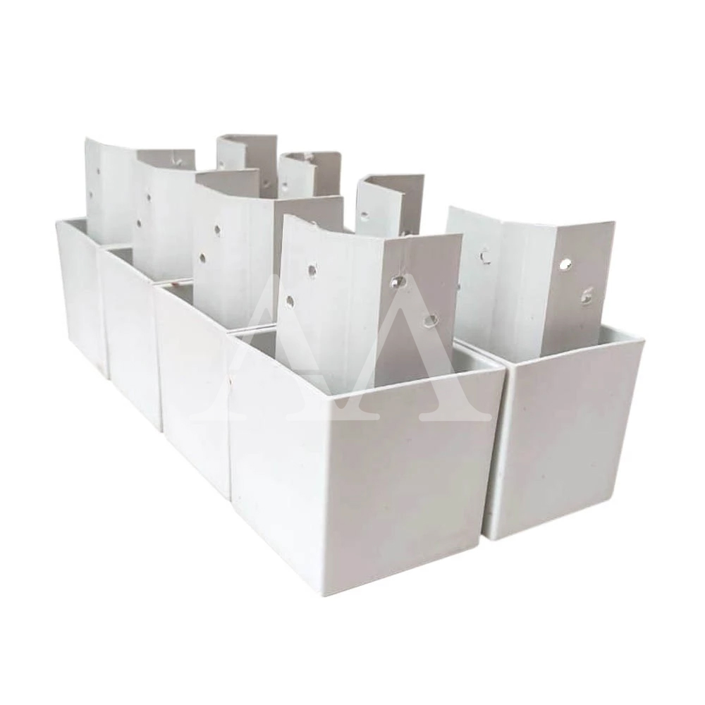 Kit Carioca Pés com 8 Plastico Branco