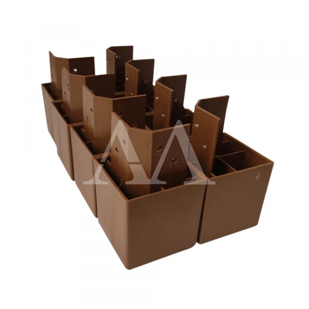 Kit Carioca Pés com 8 Plastico Demolição