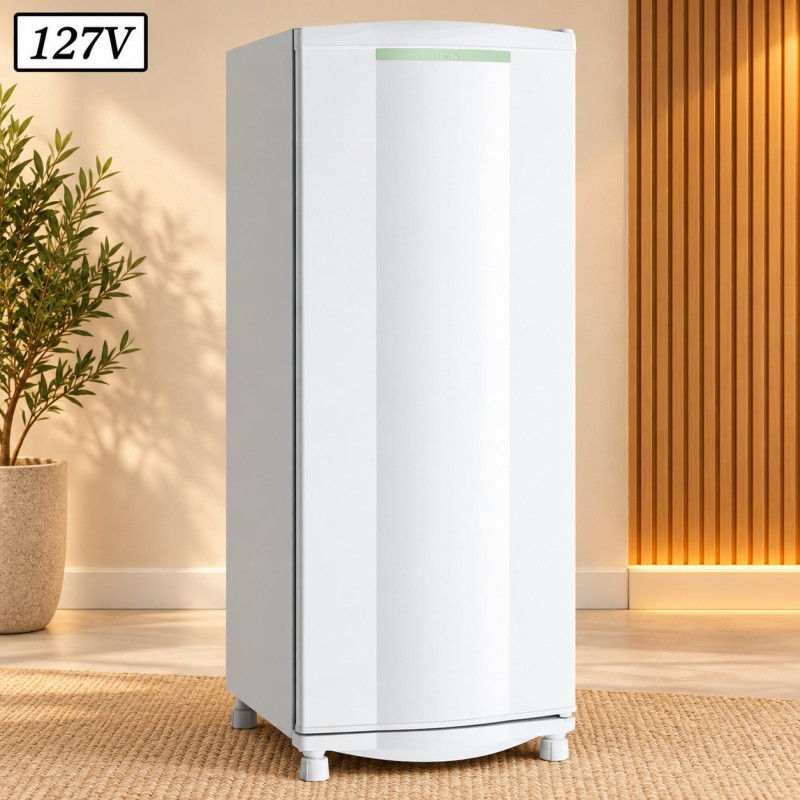 Refrigerador Consul Cra30 Degelo Seco 261L 127V Branco