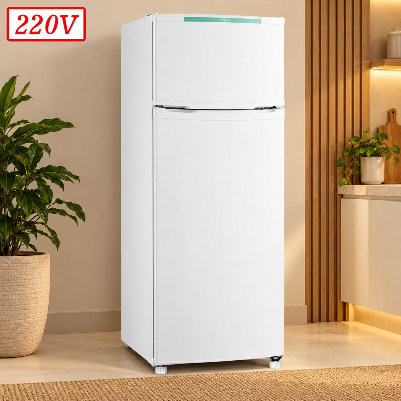 Refrigerador Consul Crd37 Cycle Defrost Duplex 334L 220V Branco
