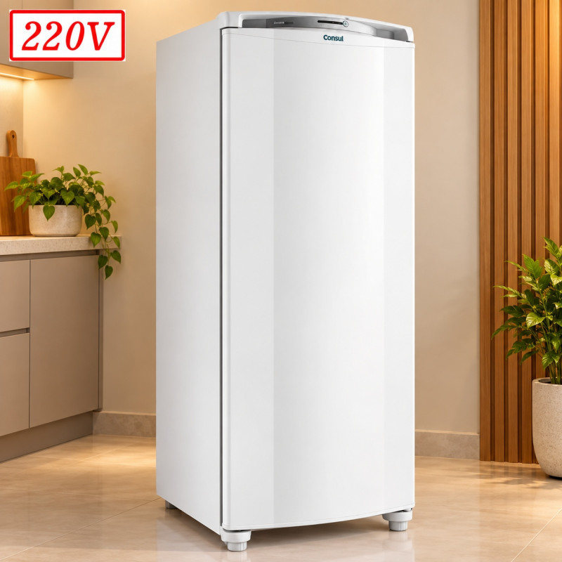 Refrigerador Consul Crb36 Frost Free 300L 220V Branco