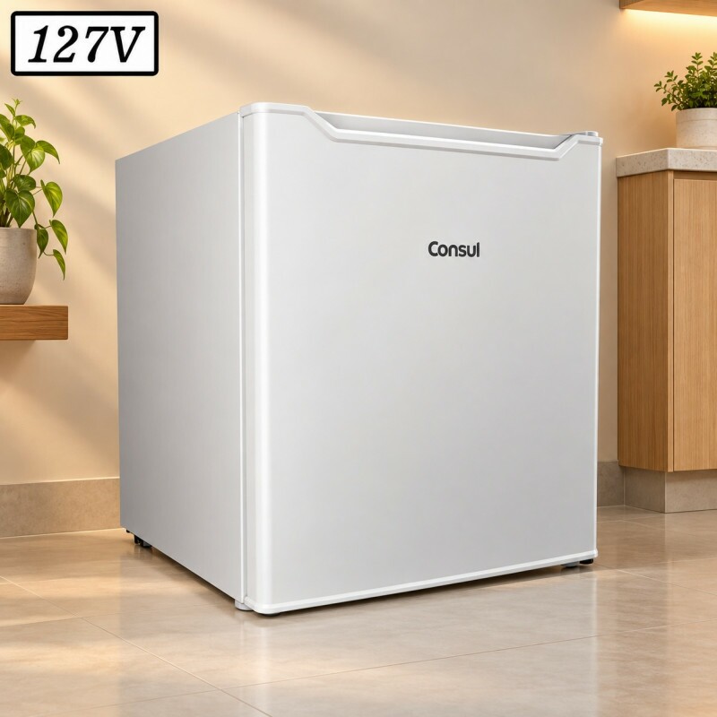 Frigobar Consul Compacto Crc04 47L 127V Branco