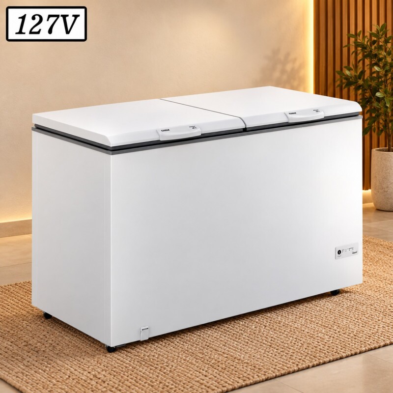 Freezer Consul Chb53eb Horizontal 534L 127V Branco