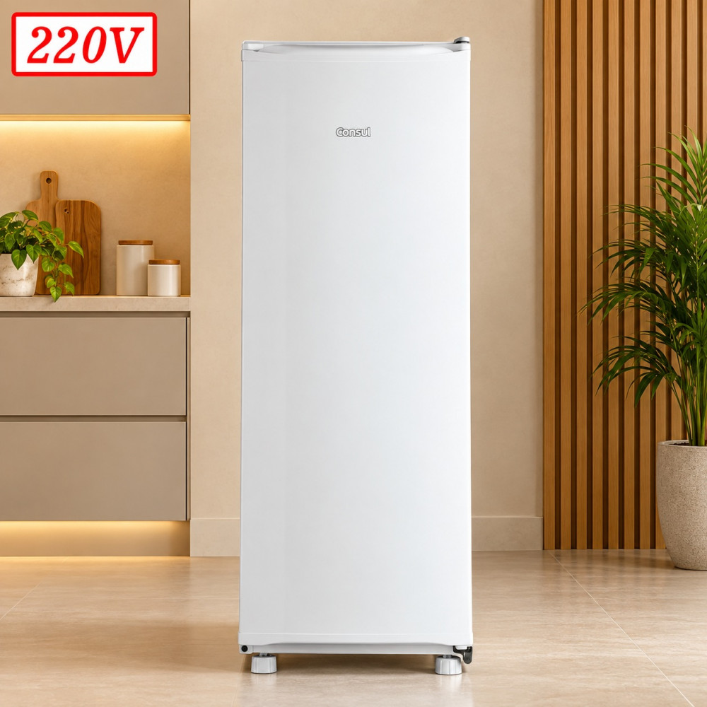 Freezer Consul Cvu18mbbna Vertical 159L 220V Branco