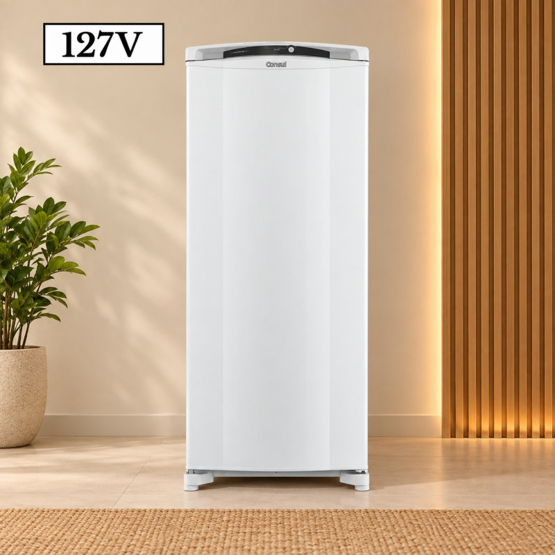 Refrigerador Consul Frost Free 297L 127V Branco Crb36mbana