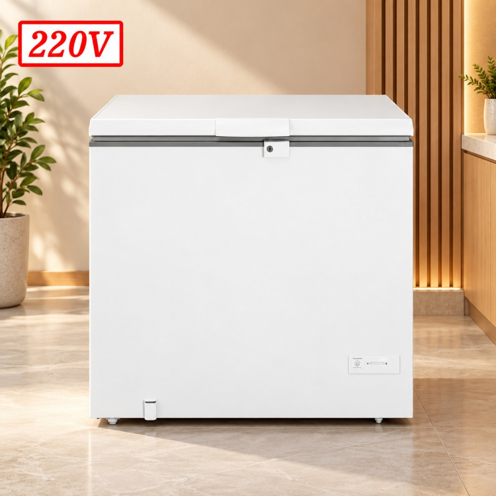 Freezer Consul Cha31mbbna Horizontal 307L 220V Branco