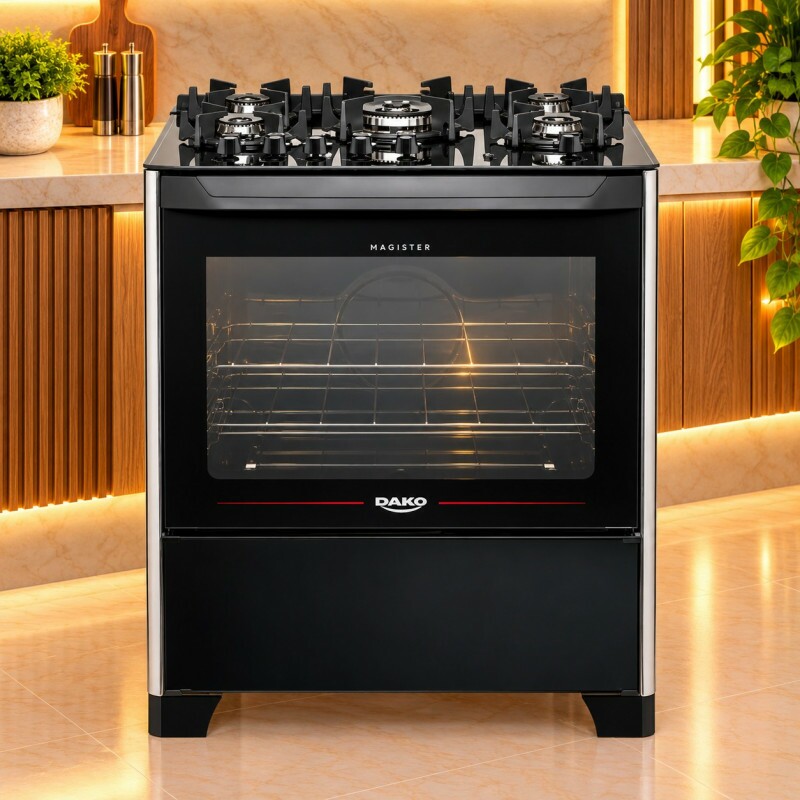 Fogao 5B Dako Magister Preto
