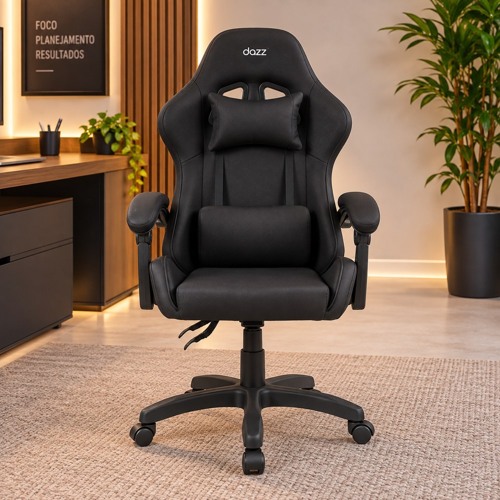 Cadeira Gamer Dazz Axion Preto