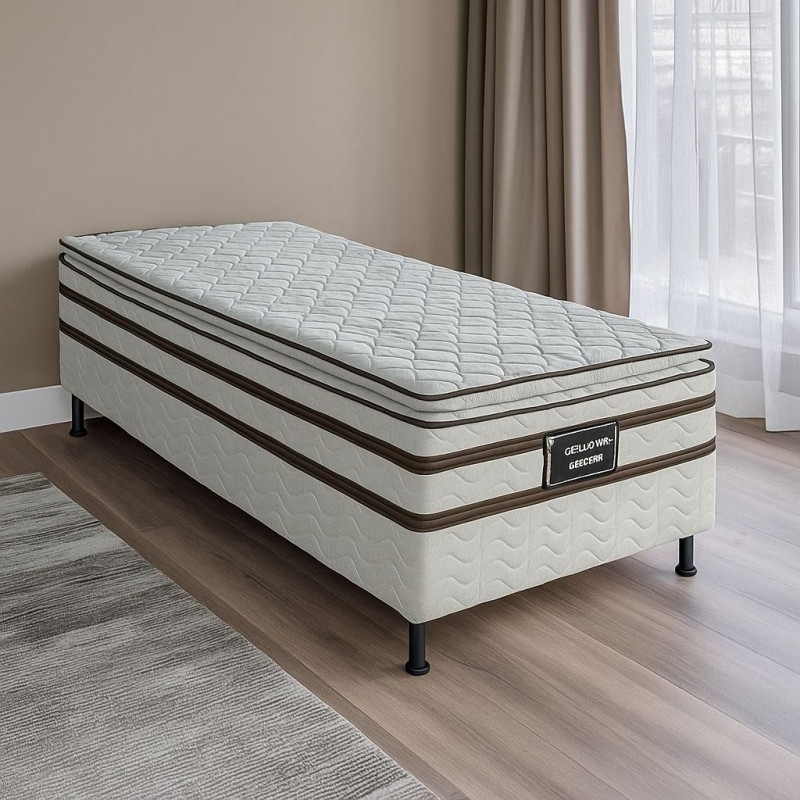 Cama Box D28 Design Master com Pillow