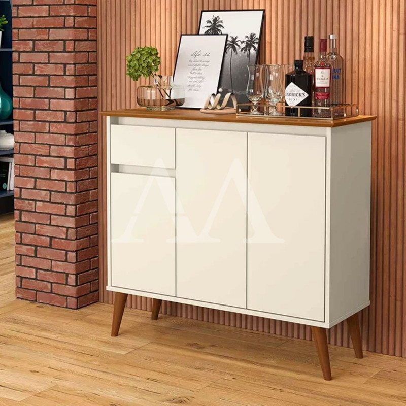 Buffet Ej Veneza Off White/Freijo