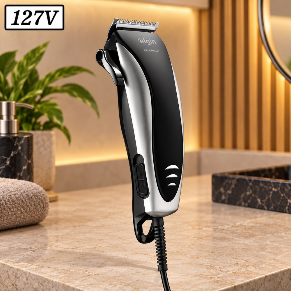 Maquina Cortar Cabelo Elgin Studio Men Pro Ll 127V