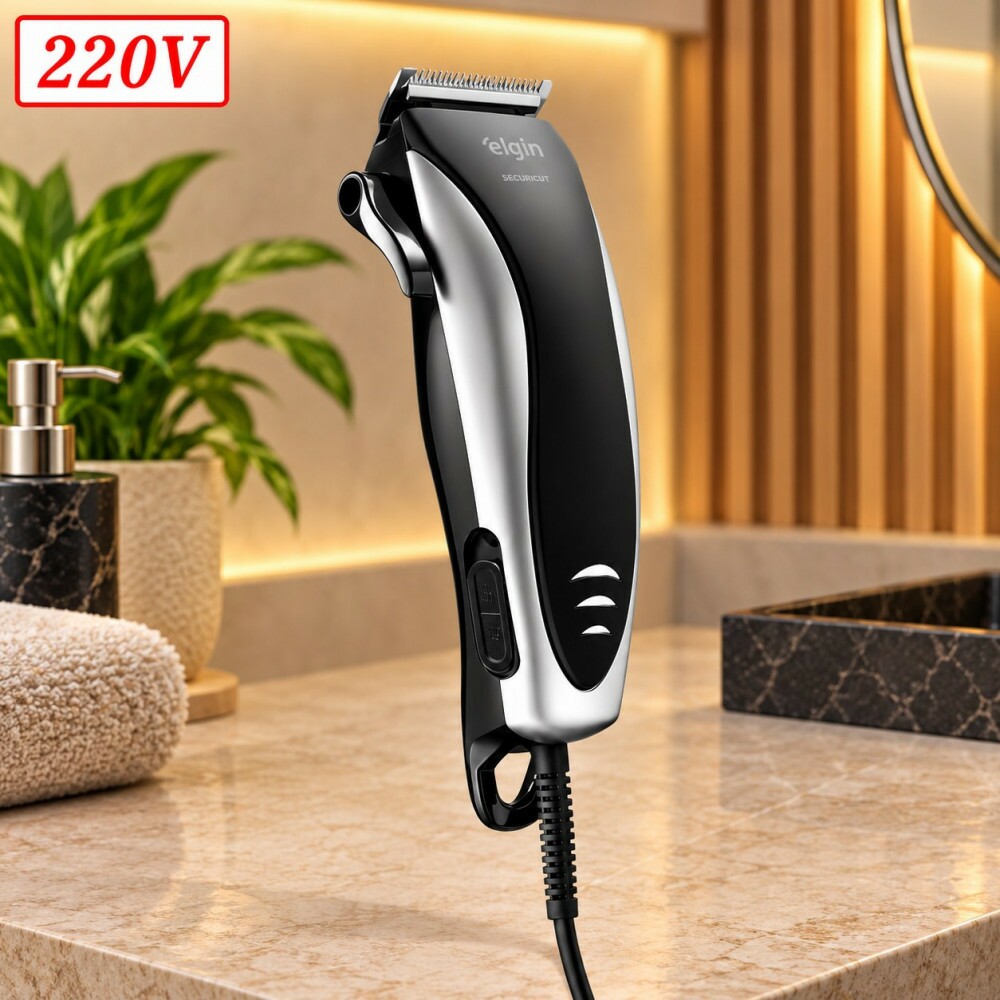 Maquina Cortar Cabelo Elgin Studio Men Pro Ll 220V
