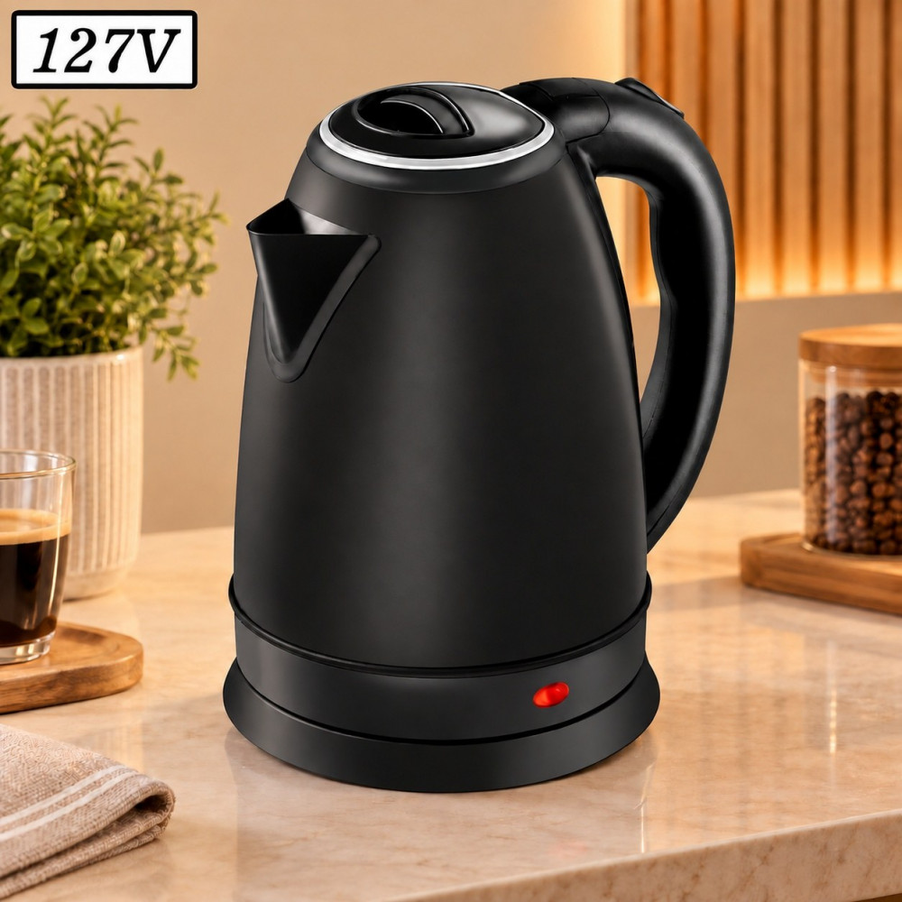 Chaleira Eletrica Elgin Cha1b 1500W 127V Preta