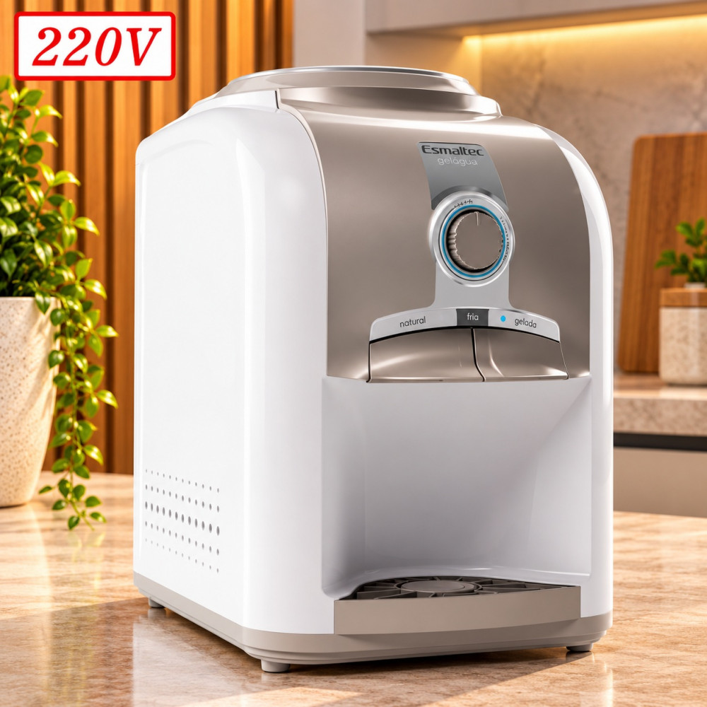 Bebedouro Esmaltec Egm30 220V Branco