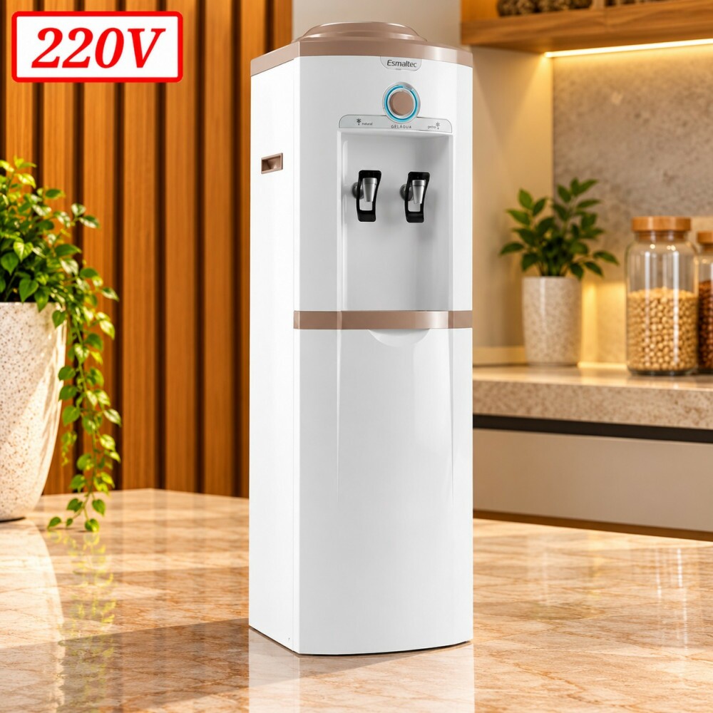 Bebedouro Esmaltec Egc35b 220V Branco