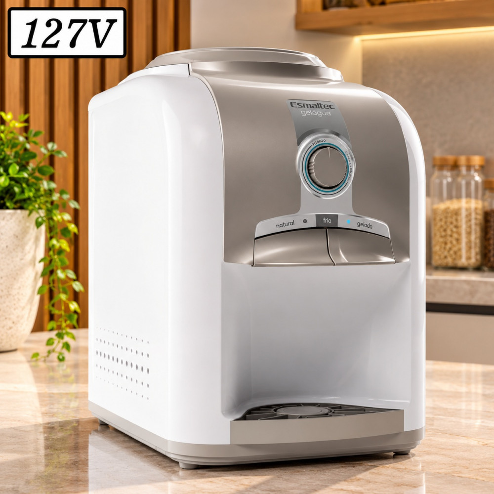 Bebedouro Esmaltec Egm30 127V Branco