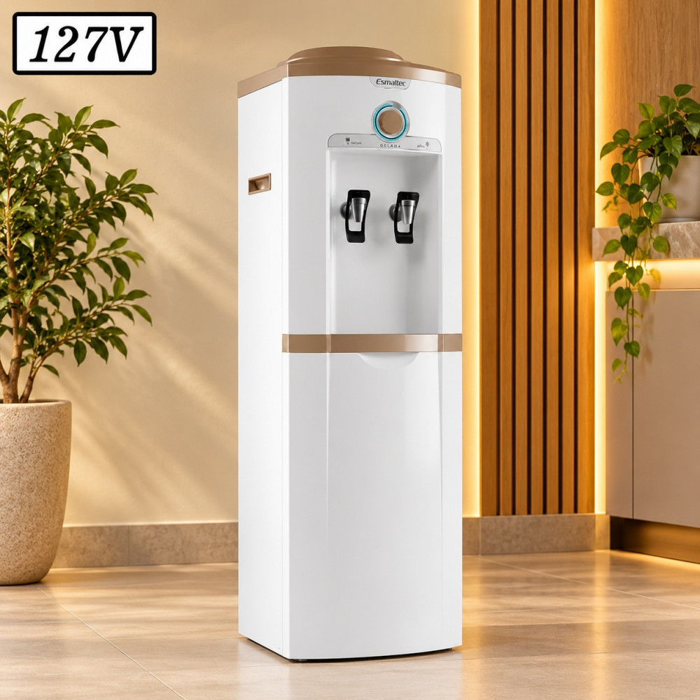Bebedouro Esmaltec Egc35b 127V Branco