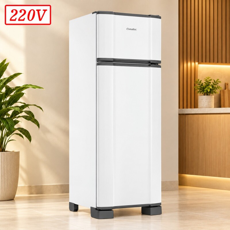 Refrigerador Esmaltec Rcd38 Pro Cycle Defrost 306L 220V Branco