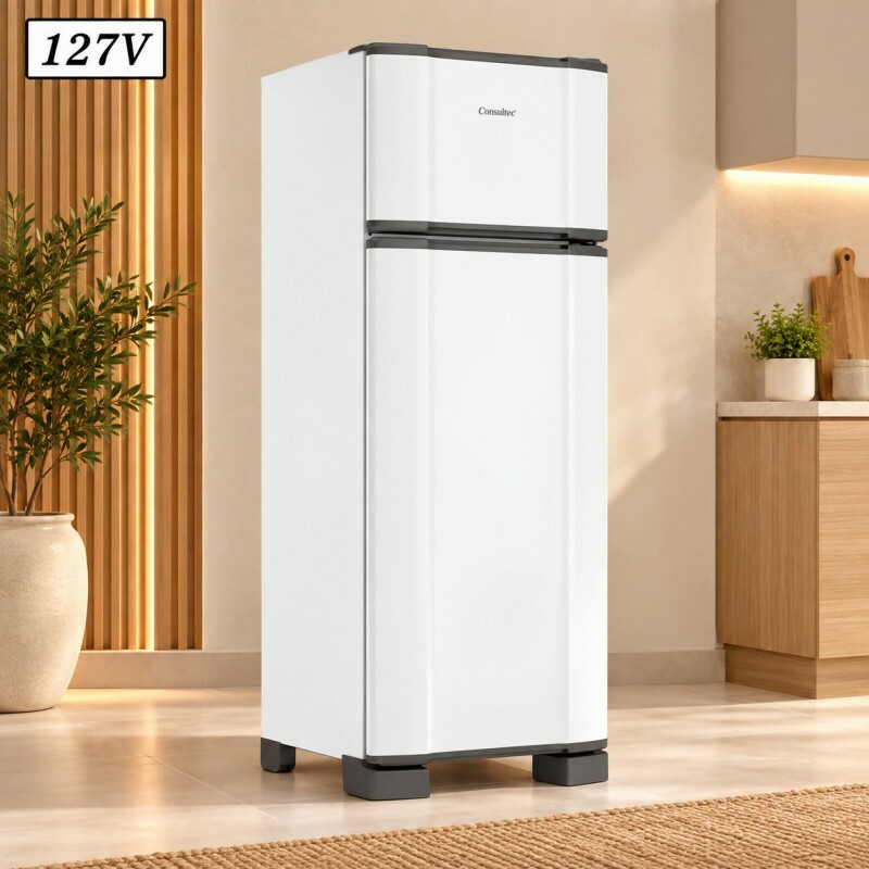 Refrigerador Esmaltec Rcd38 Pro Cycle Defrost 306L 127V Branco