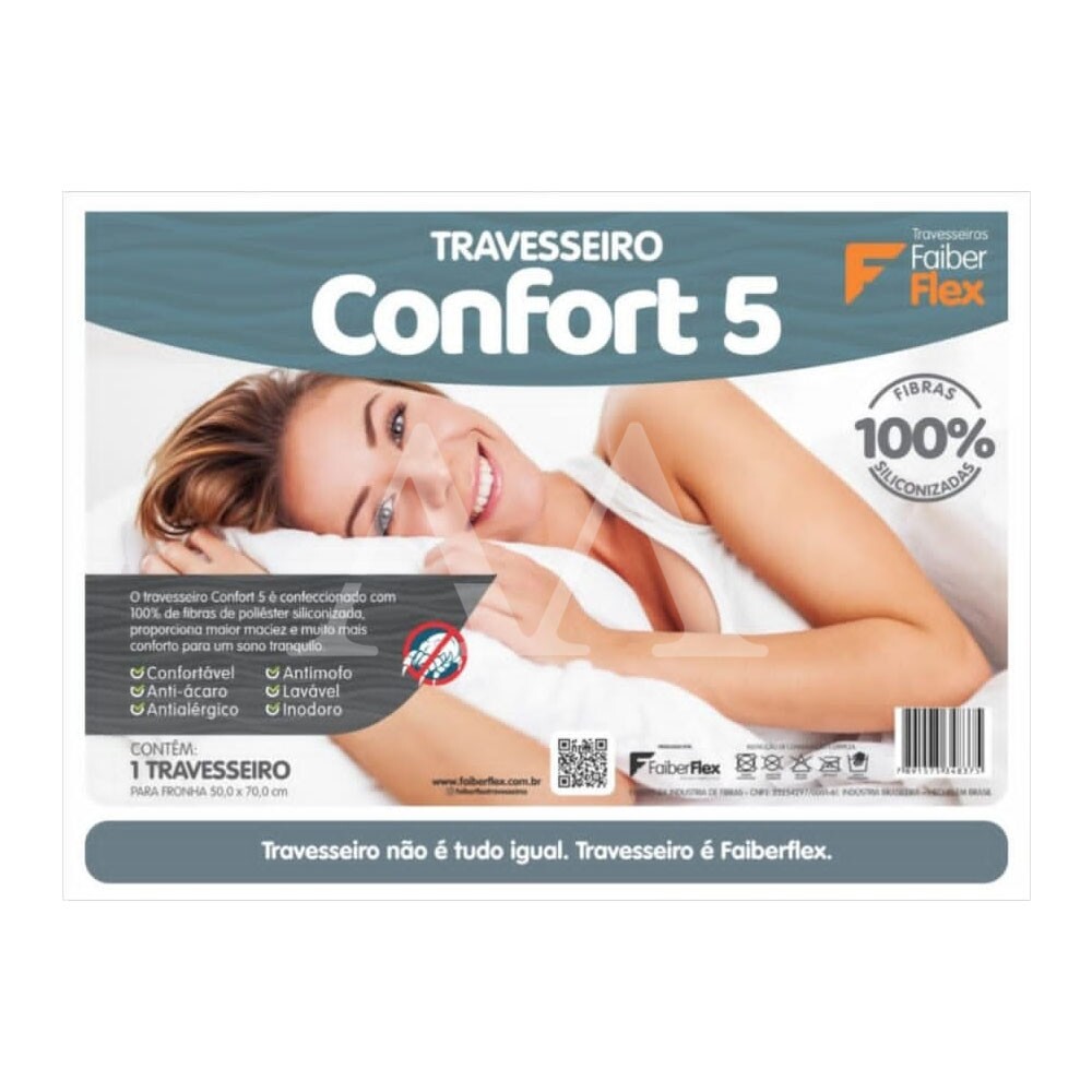 Travesseiro Faiberflex Micro 50X70