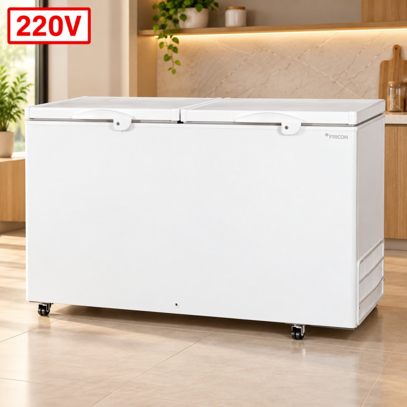 Freezer Fricon Horizontal 503L 220V Branco