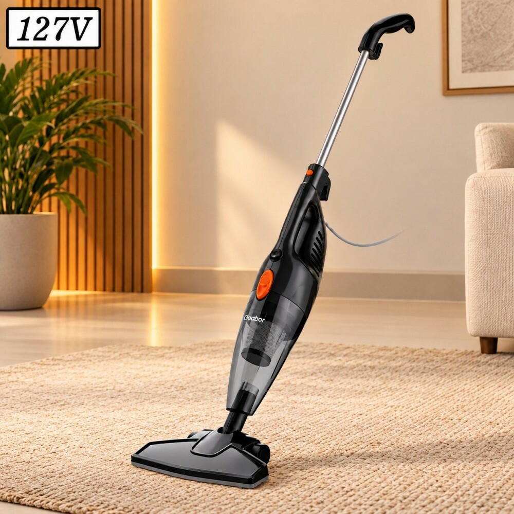 Aspirador Po Gaabor Smart Sweep Gvcw-m15-a 2 Em 1 650W 127V Preto