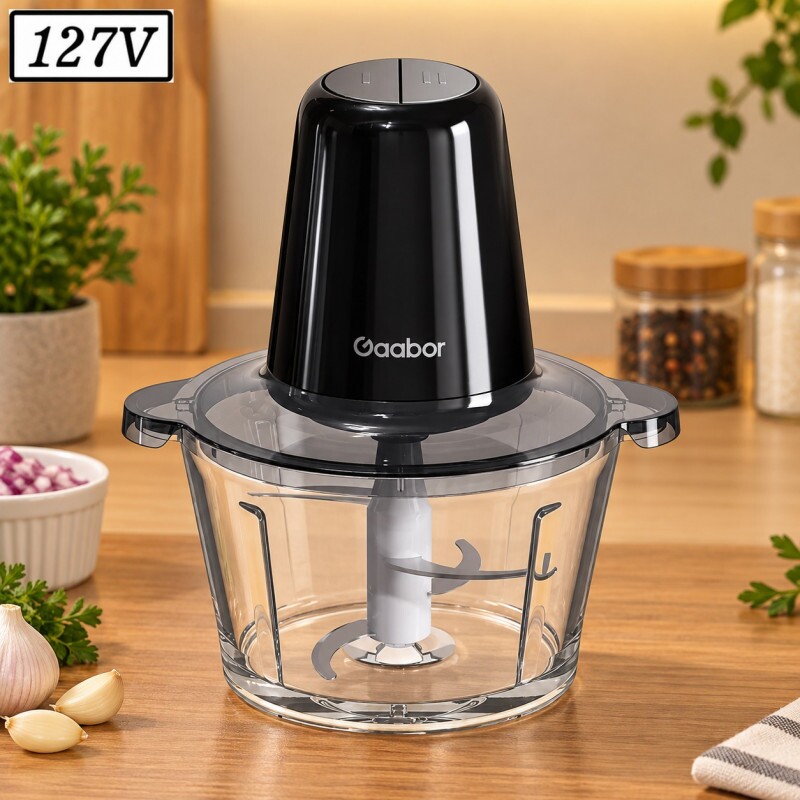 Processador Gaabor Multslice Mg-15m02as 300W 127V Preto