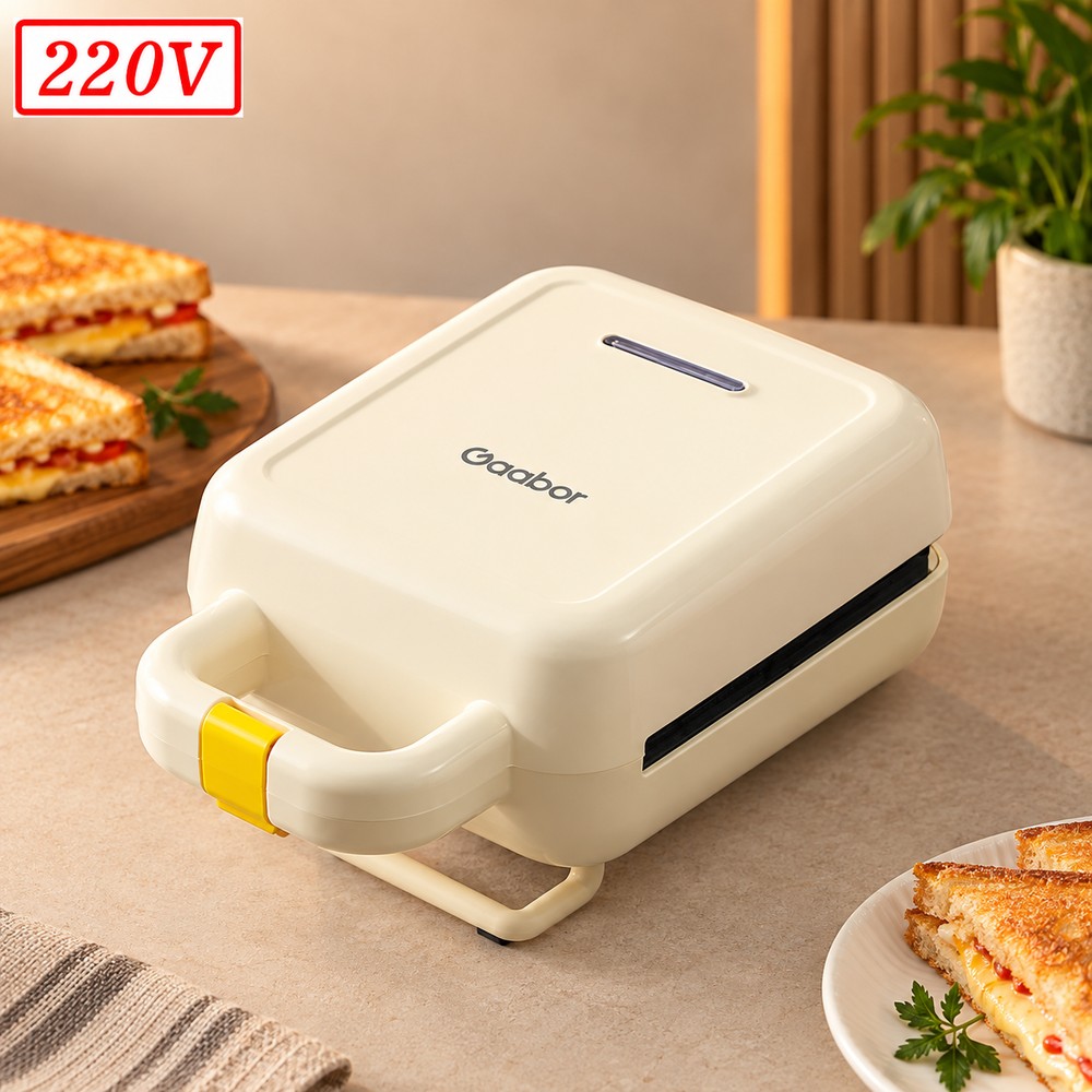 Sanduicheira Gaabor Pocket Sm60m-wh01a 600W 220V Off White