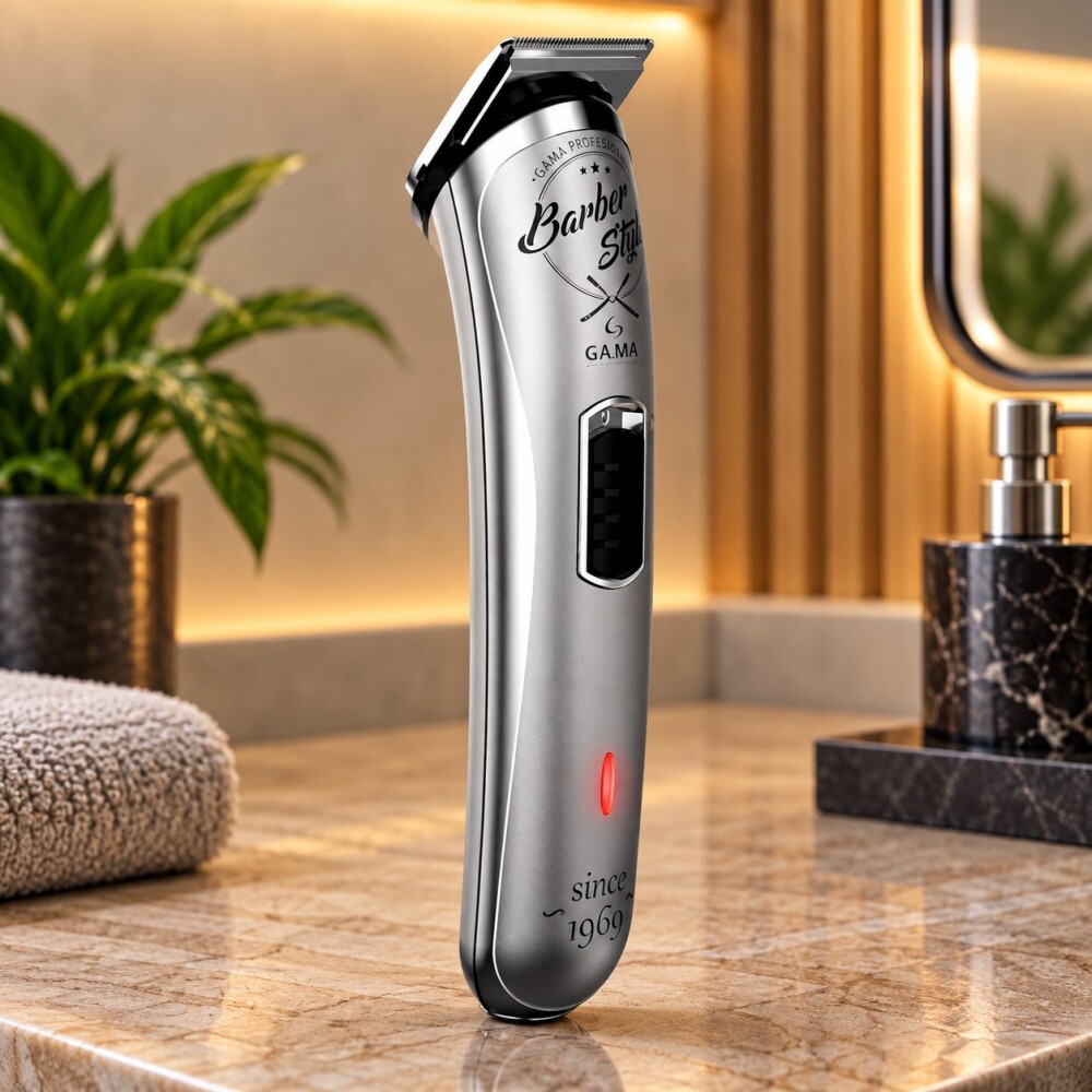 Maquina Cortar Cabelo Gama Barber Style Usb