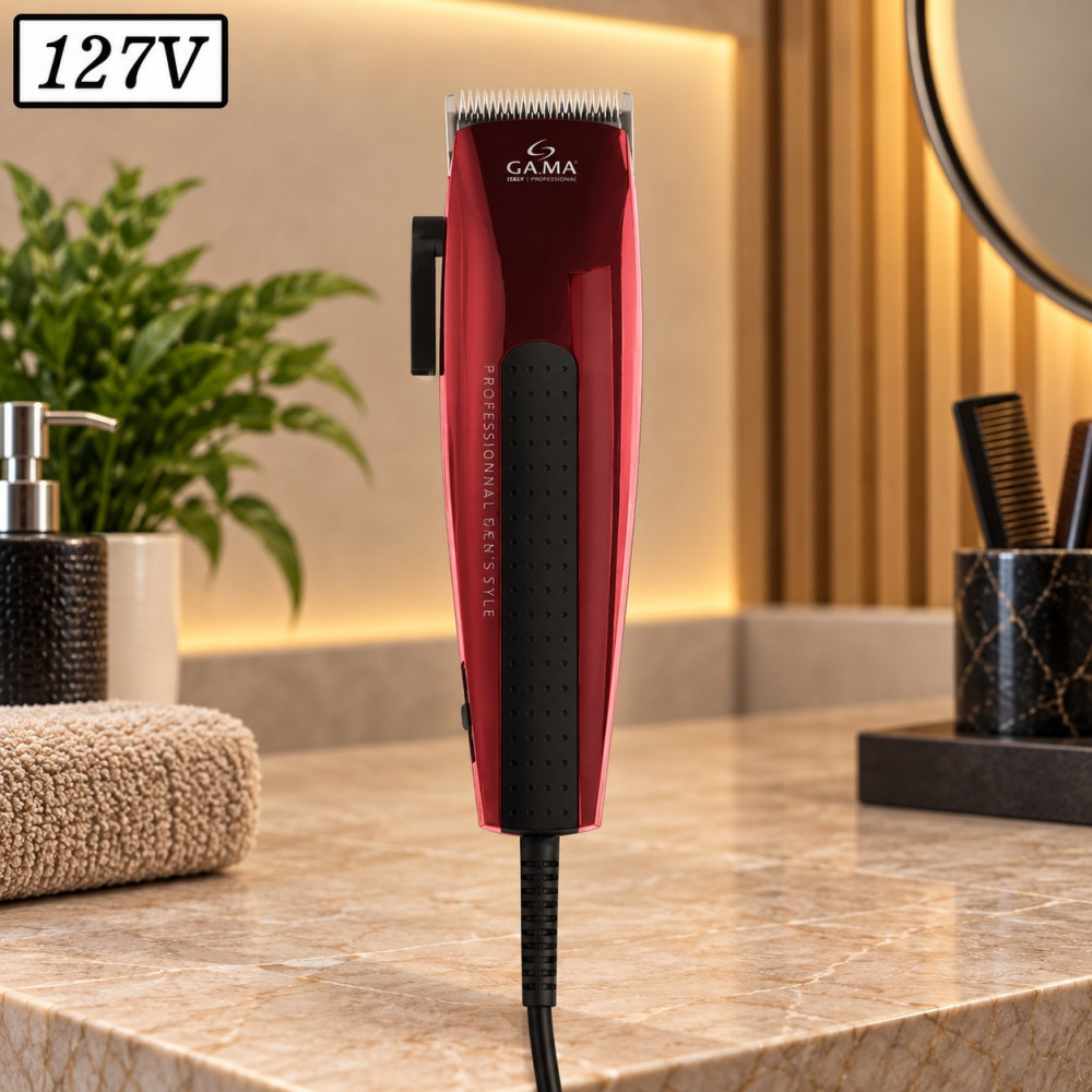 Maquina Cortar Cabelo Gama Gm 586 Plus 127V