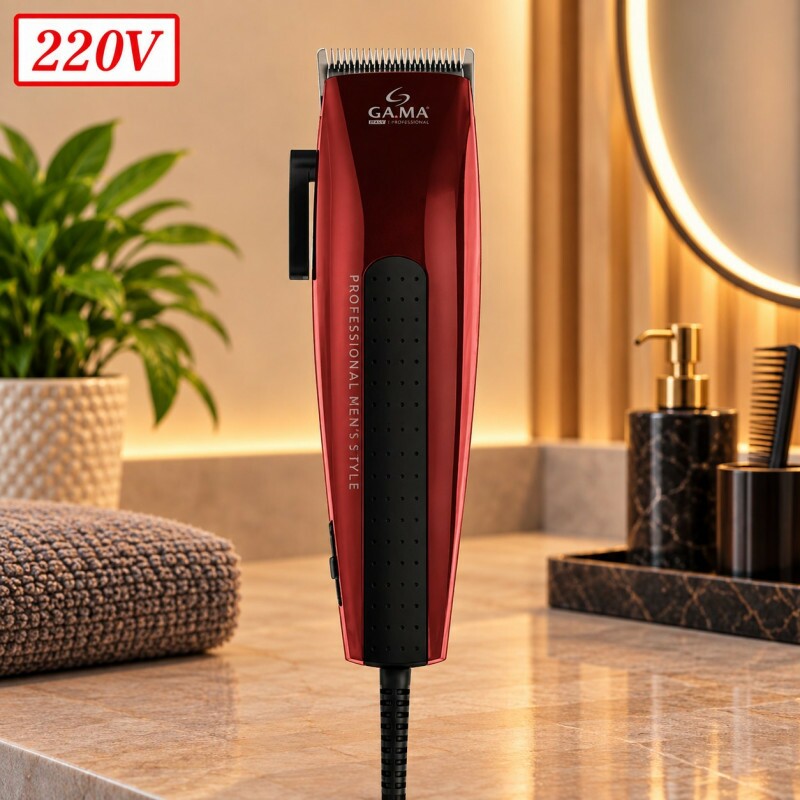 Maquina Cortar Cabelo Gama Gm 586 Plus 220V
