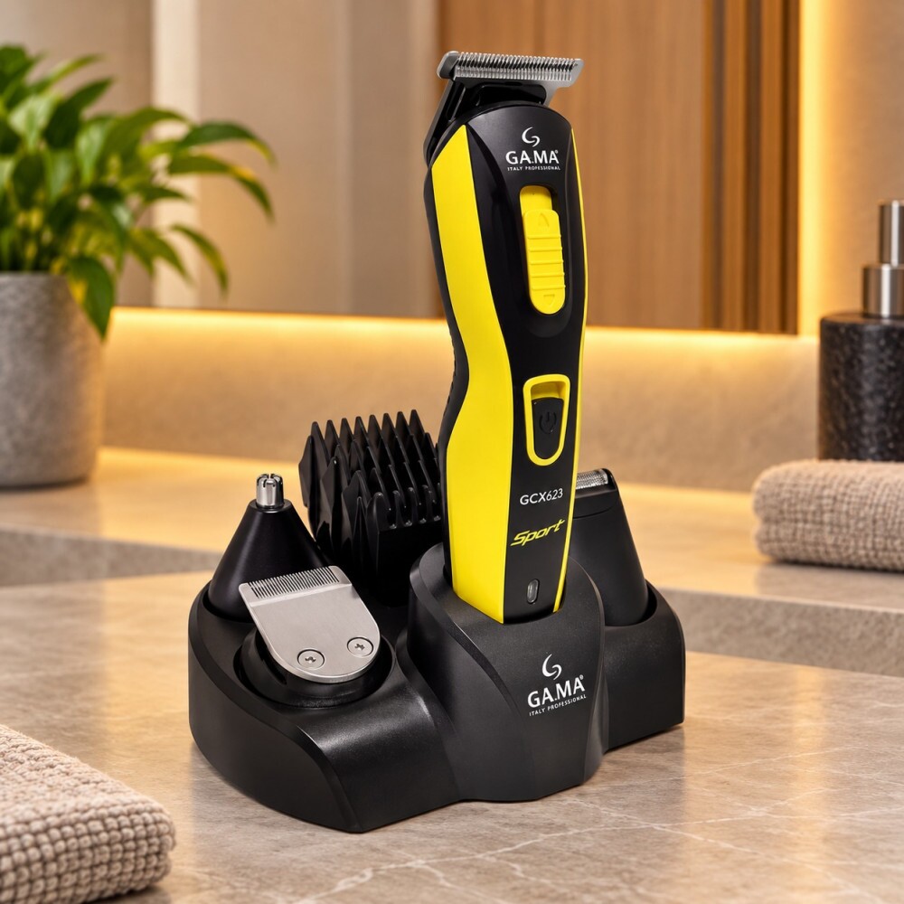 Maquina Cortar Cabelo Gama Multi Styler Sport Usb