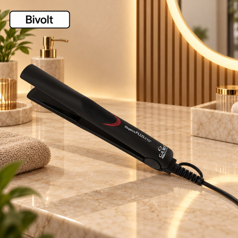 Prancha Gama Eleganza Plus Bivolt