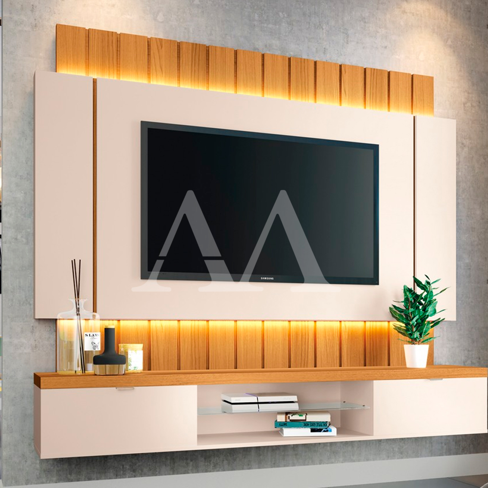Home Hb Suspenso Illusion Off White / Cinamomo