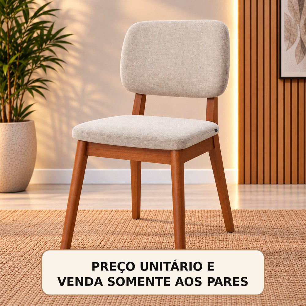 Cadeira Imcal Classic Linho / Nature