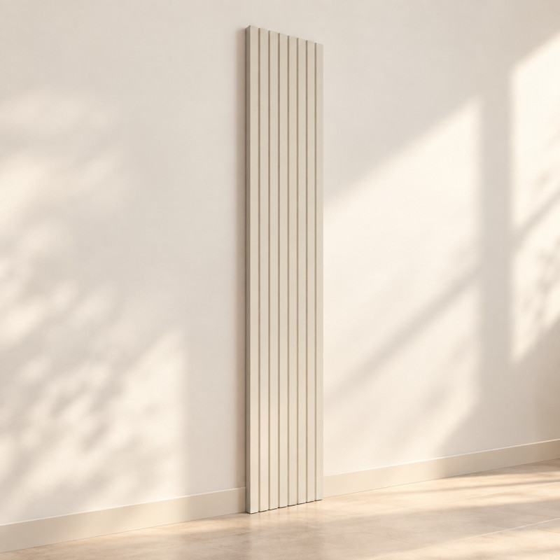 Painel Imcal Ripado Modulo Prime 0.464 Off White