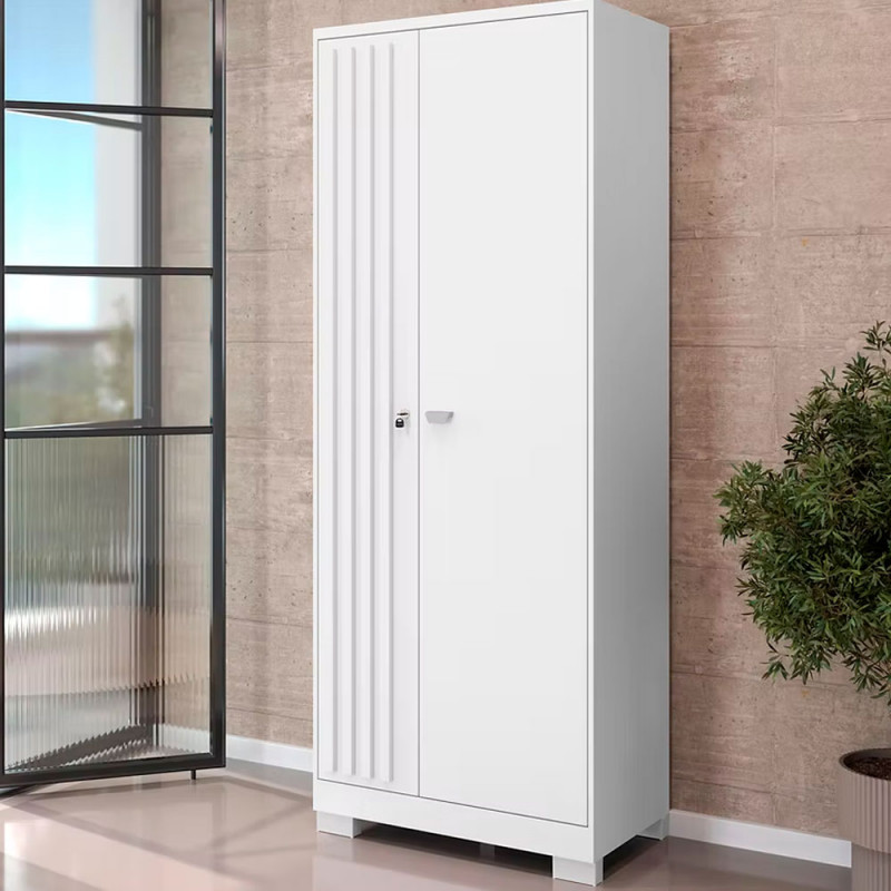 Multiuso 2 Portas Abrir Incorplac 705 com Chave Branco Tx