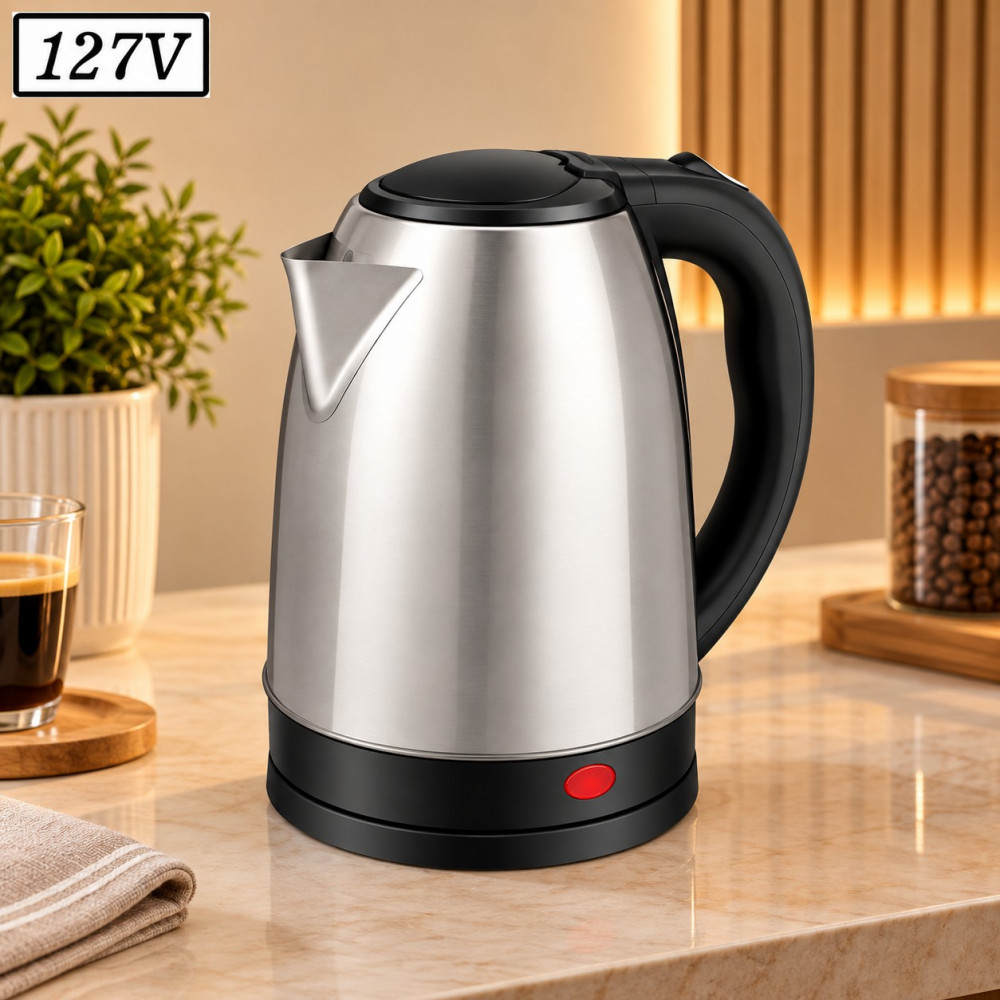 Chaleira Eletrica Itatiaia Chita1essa 1500W 127V Inox